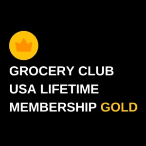 Grocery Club USA Lifetime Membership - GOLD